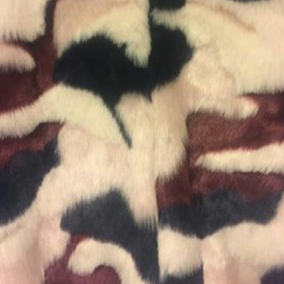 Cynthia Rowley faux fur jacket size S NWT - Picture 2 of 7